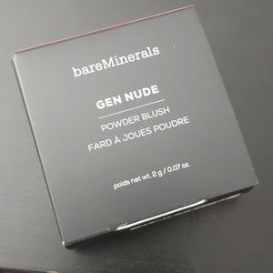 Bare Minerals Gen Nude Powder Blush x2
